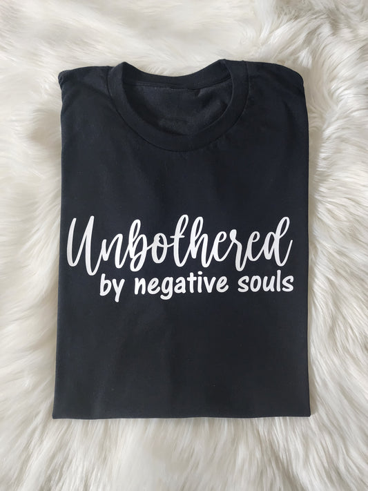 Unbothered by Negative Souls