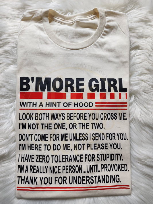 B'More Girl